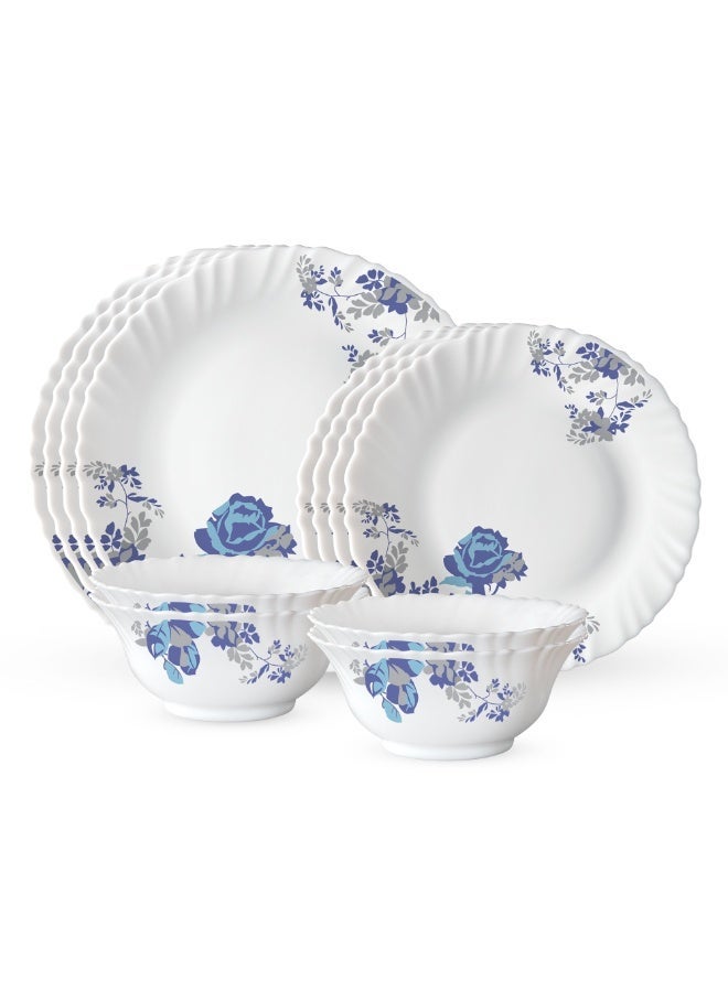 OPTIMA OPALWARE DINNER SET (AZURE) - 12PC - Image 1